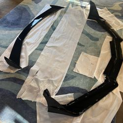 For 2020-2025 Corvette C8 Full Body Kits ( front lip, spoiler) 