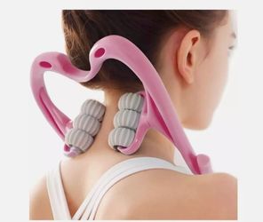 Neckbud Massage Roller Cervical Pulse Muscle Relax 