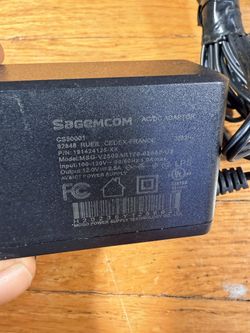 Sagemcom 12V 4A AC/DC Power Adapter Power Supply Modem Router OEM