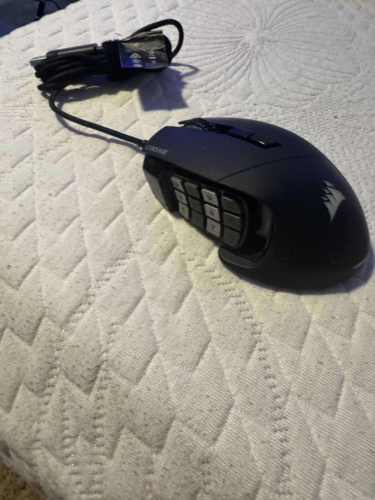 Corsair Scimitar RGB Elite Wired Mouse