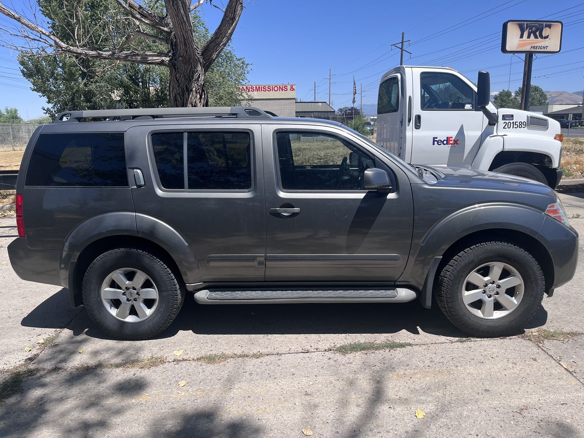 2008 Nissan Pathfinder