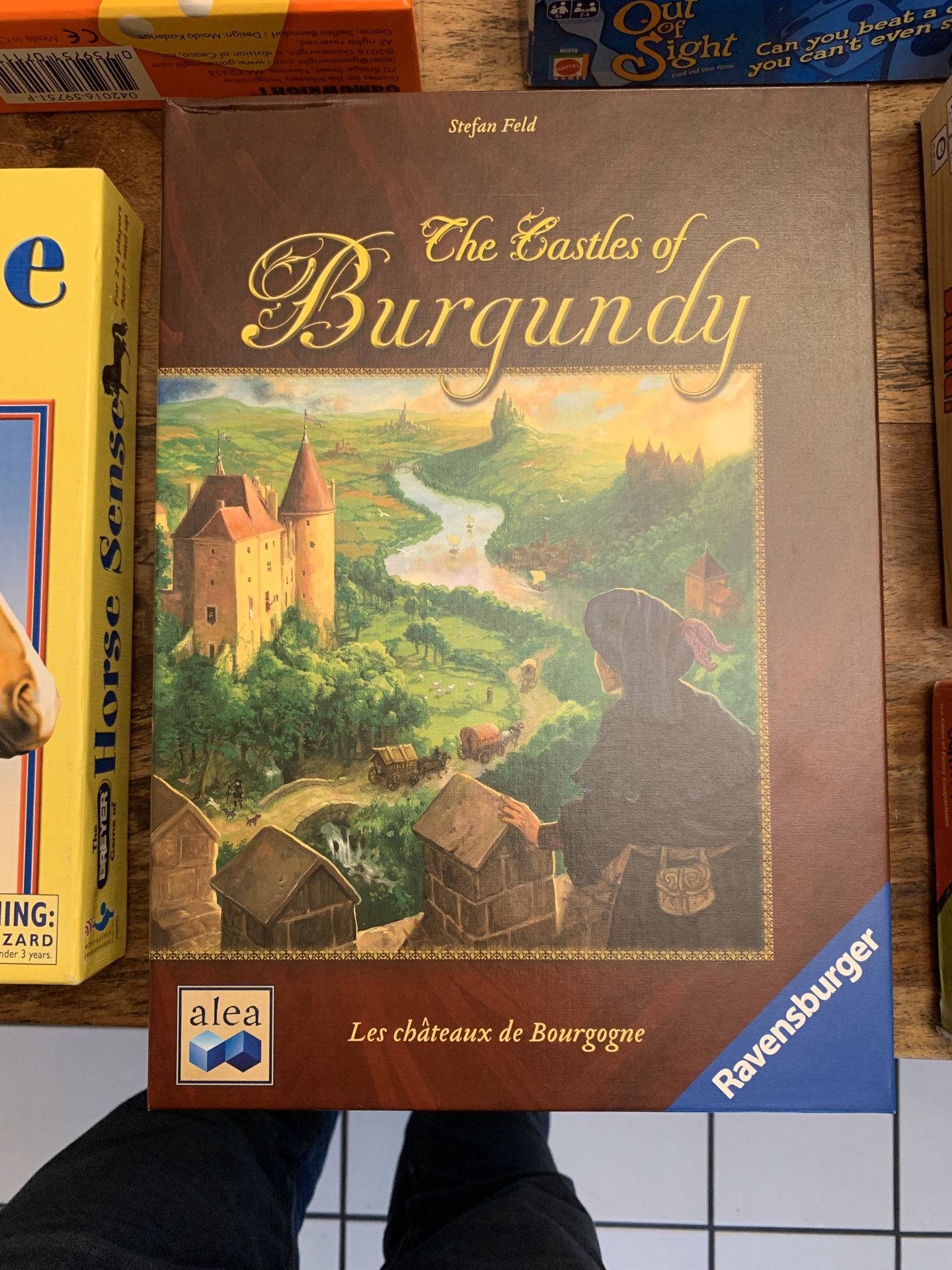 Board Hame - Castles of Burgundy