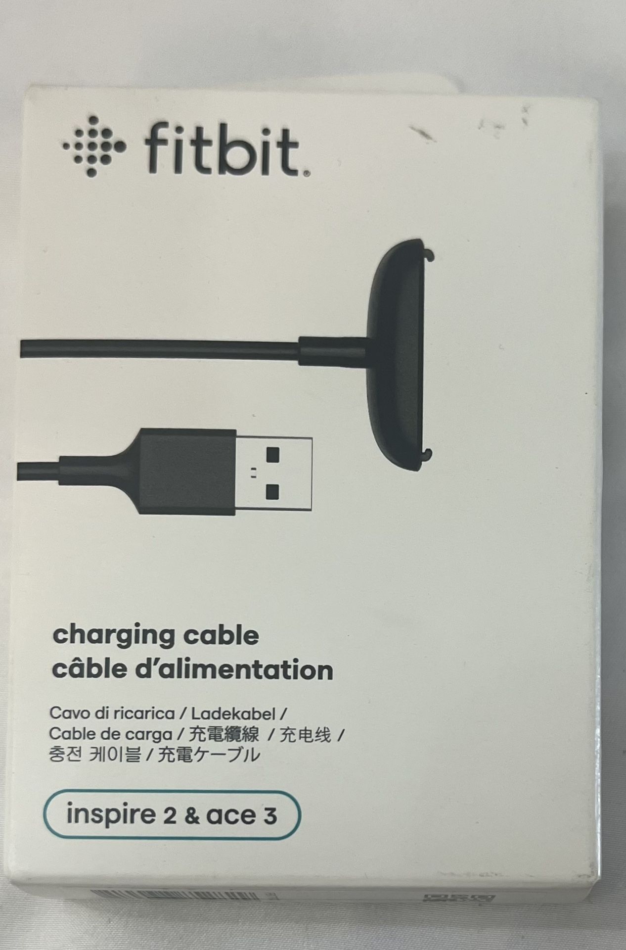 Fitbit Inspire 2 Ace 3 Charging Cable