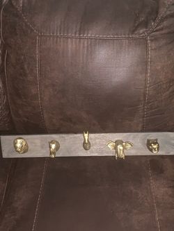Cultural Wooden Coat Hanger
