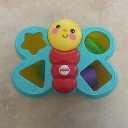 Butterfly Shape sorter