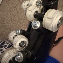 Light up roller skate