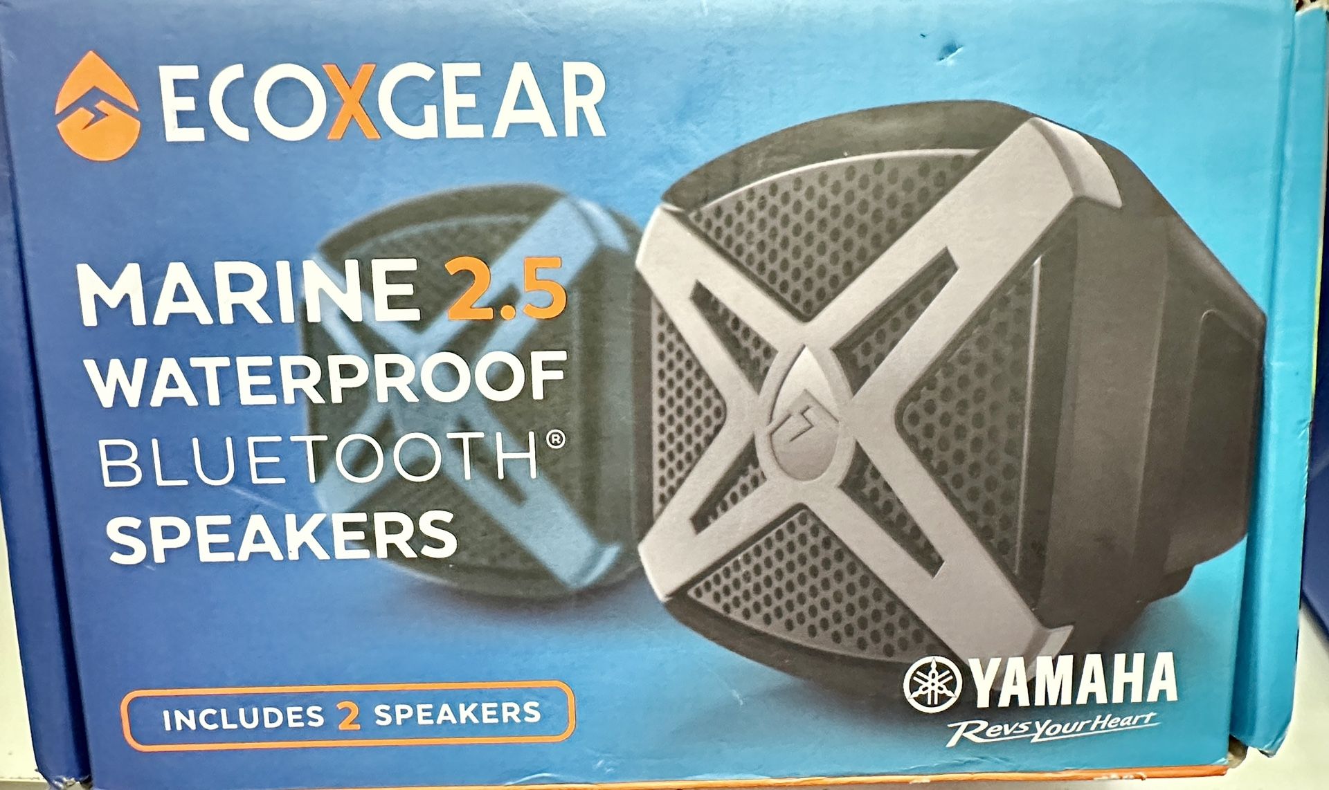 Yamaha exclusive EcoXGear Bluetooth speakers