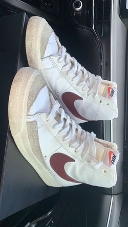 Nike Blazer Mid '77 Vintage 'White Team Red' BQ6806-111
