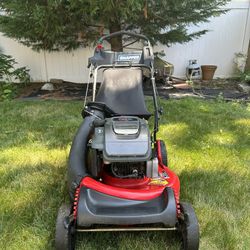 Snapper Lawnmower With Bag