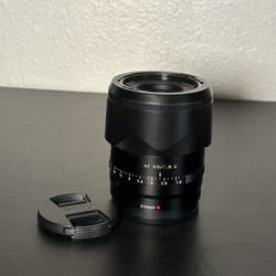 Viltrox 35mm F/1.8 Z Mount For Nikon  + ND filter