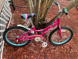Kids bike size 20”