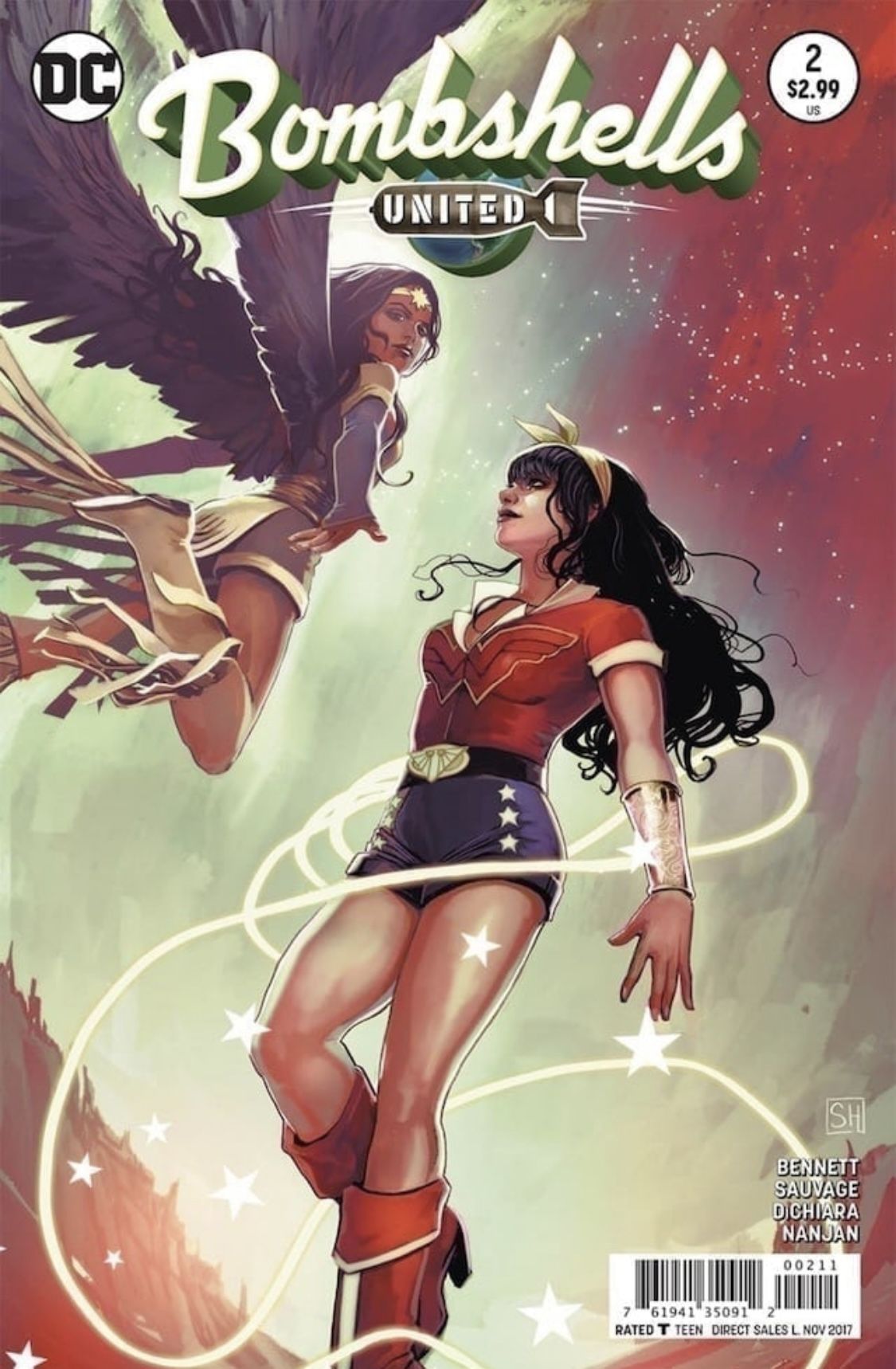 DC Bombshells: United (2017) #2