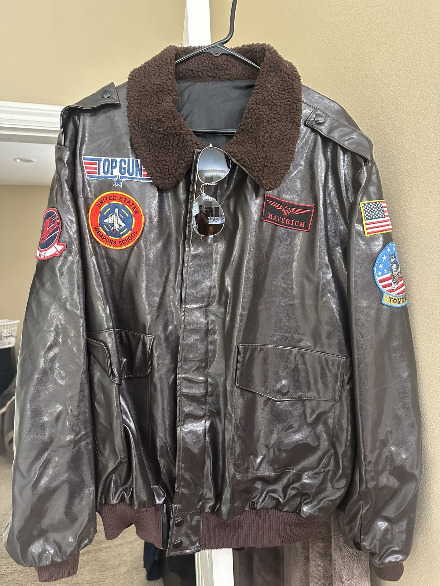 Top Gun Bomber Jacket Costume