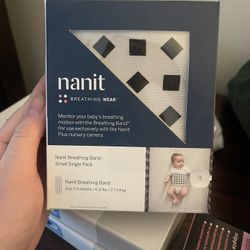 New In Box Nanit Breathing Wear 
