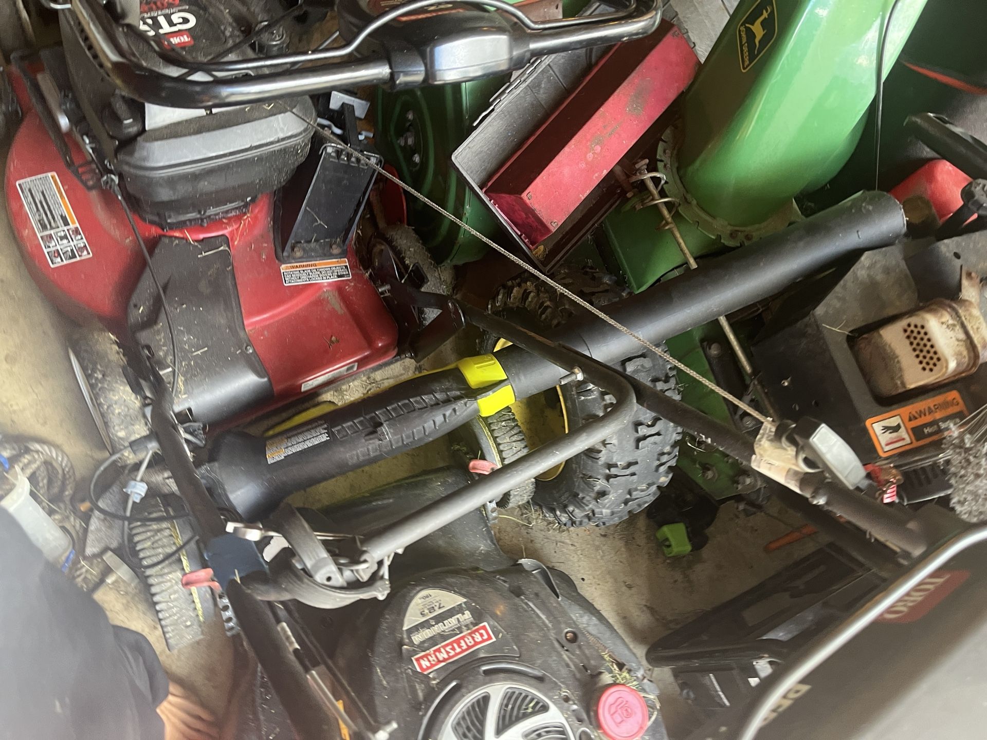 Ryobi Electric Leaf Blower For Lawn