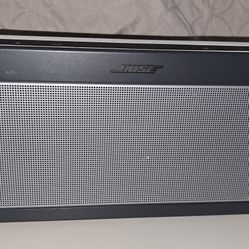  Bose bluetooth speaker and Is Portable.