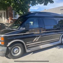 1997 GMC Savana Camper Van