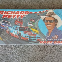 Vintage Richard Petty Board Game - Autographed 