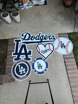 LA Dodgers decor