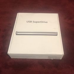 USB SuperDrive 