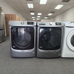 Washer And Dryer Front Load 