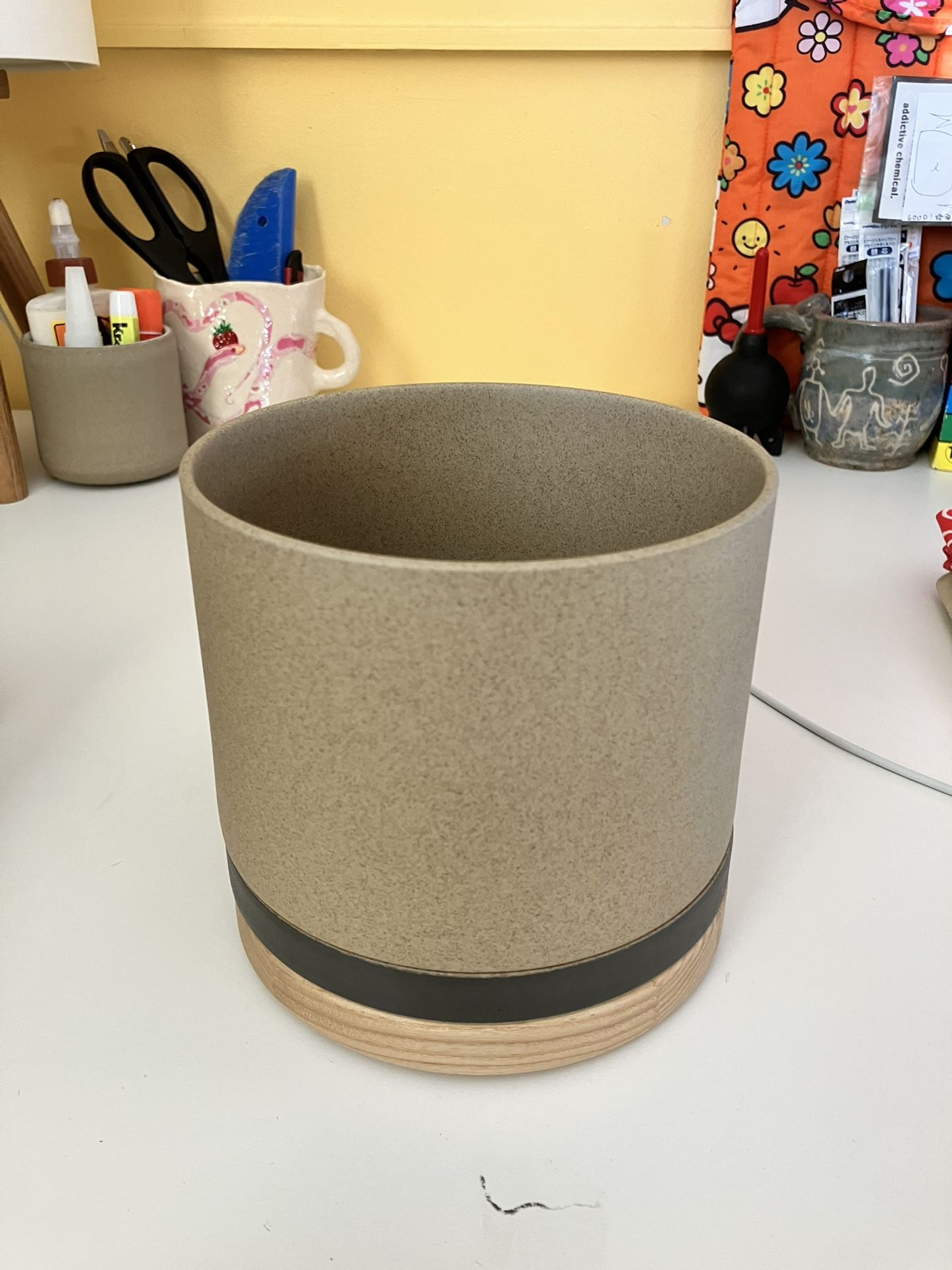 Hasami Porcelain Planter, Plate, & Tray