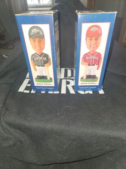 2001 Allstar Game Bobbleheads Nat/Am