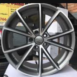 Audi Rims 19” Euro Style