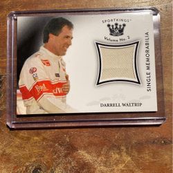 Darrell Waltrip Patch