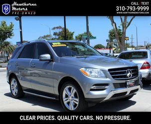 2015 Mercedes-Benz ML 350