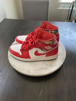 Jordan1 (Red) - Size 8.5 (no box)