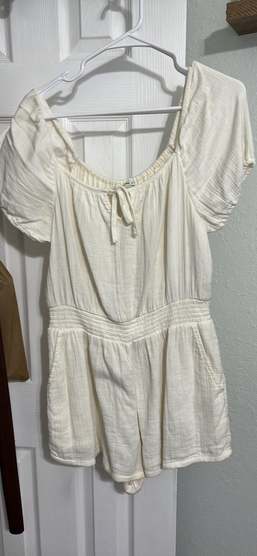 White Romper