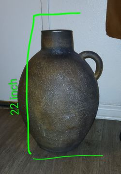 Large floor jug
