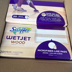 Swiffer Wetjet Wood Refill 