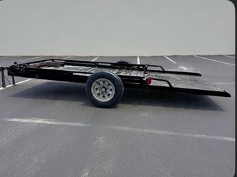 5 x 12 tilt trailer