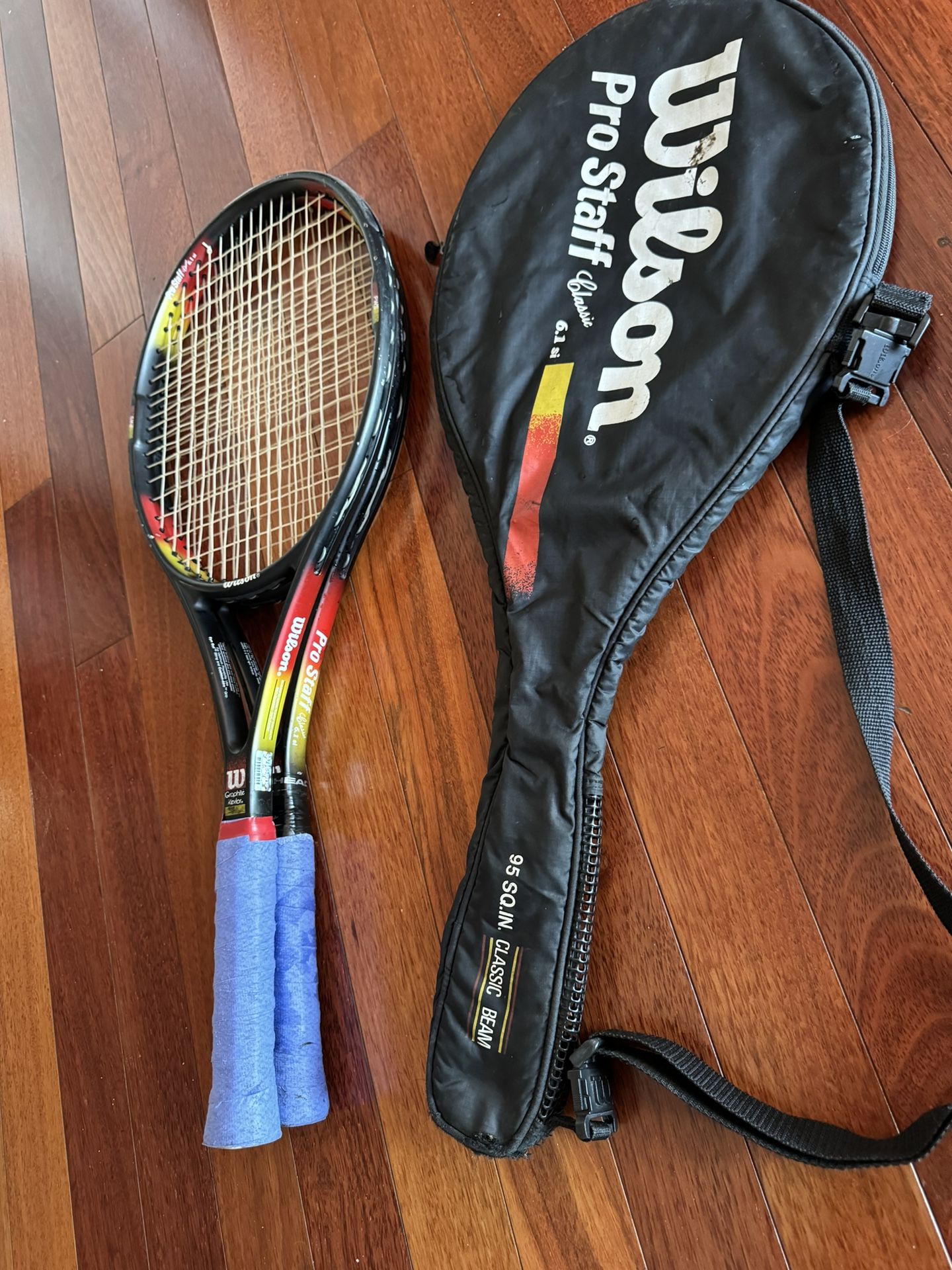 wilson pro staff classic 6.1 si