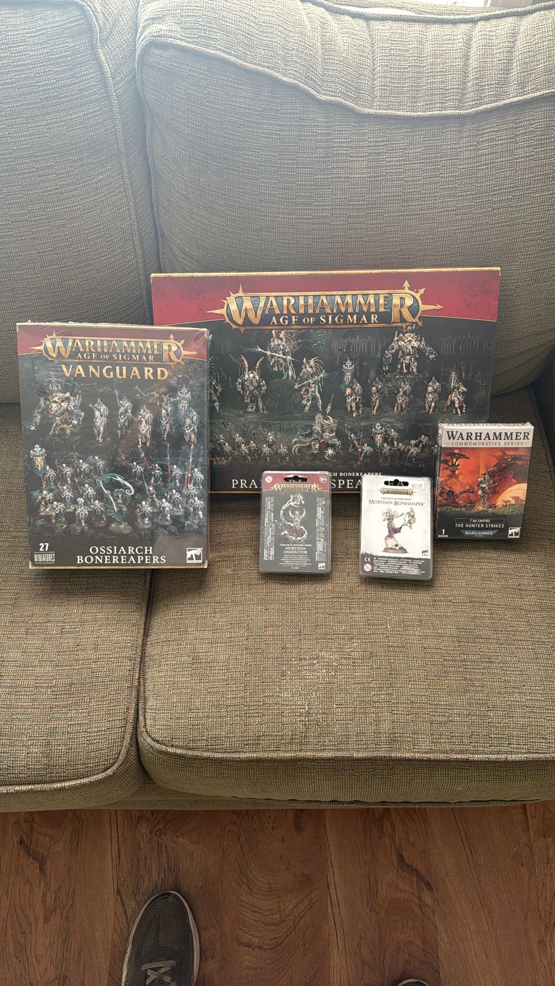 Bnib Warhammer Age Of Sigmar Army