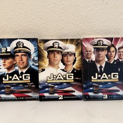 J.A.G. TV Series Seasons 1-3 (DVD)