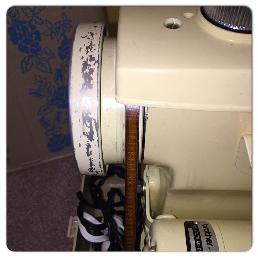 Ac Dc Sewing Machine