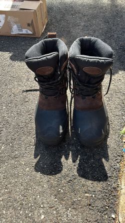 Men’s Boots Size 11 Rubber Soled