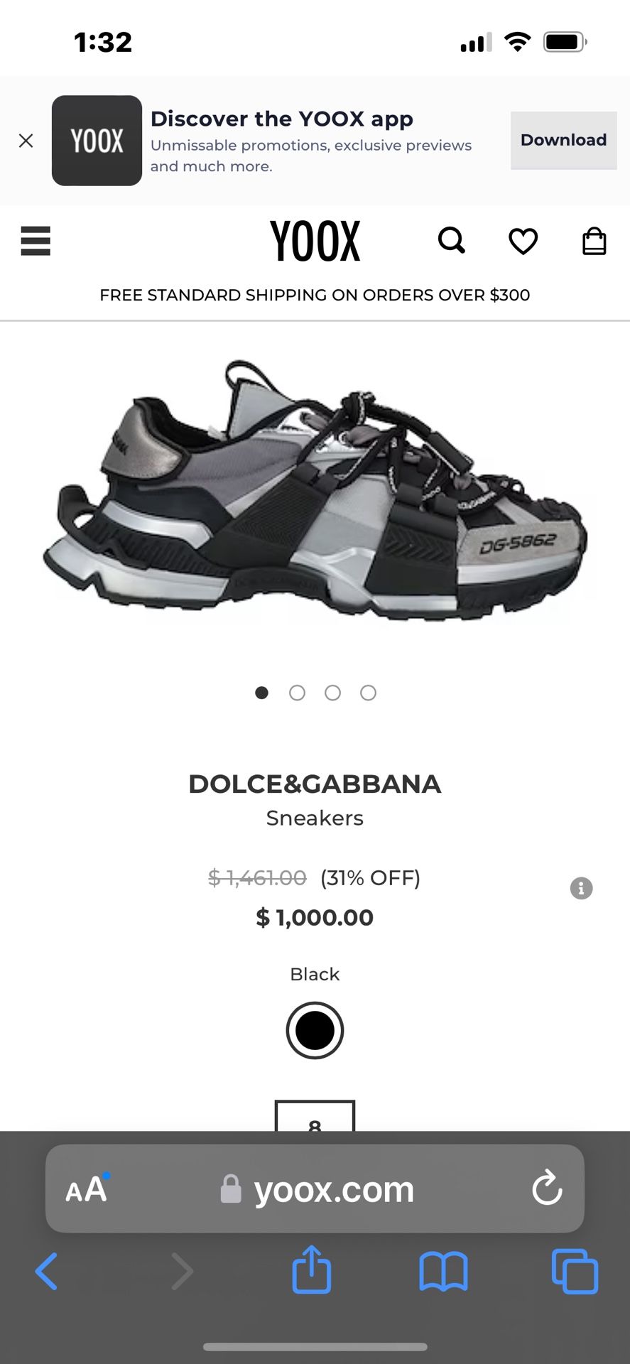 Dolce And Gabbana Sneakers