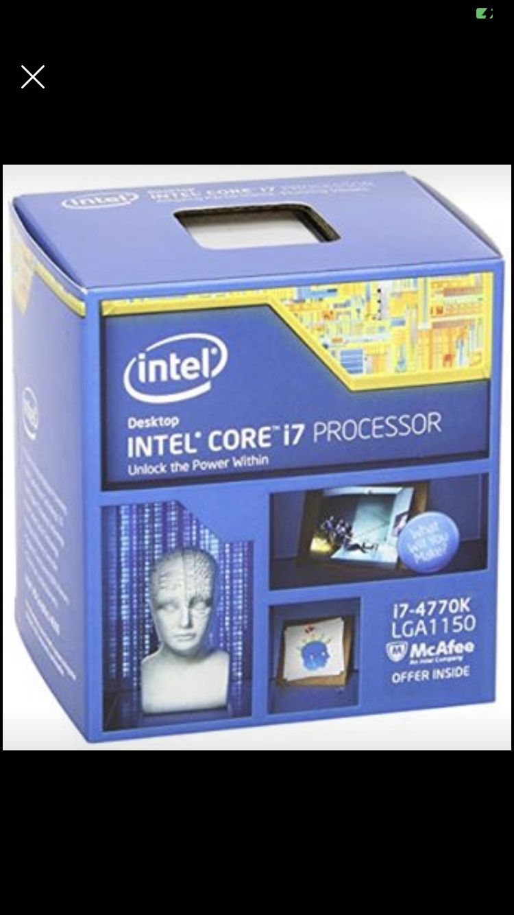 Intel i7 4770k