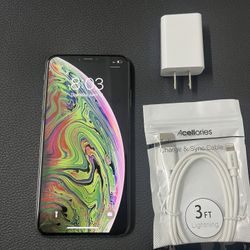 Iphone Xs Max 64gb Unlocked Good Condition (price Is Firm) 