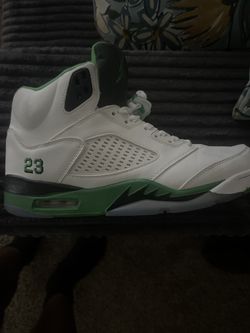 Jordan 5 green size 11