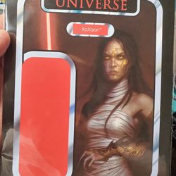 Custom Star Wars Expanded Universe XoXaan Cardback