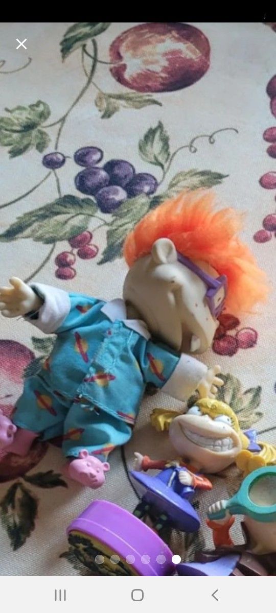 Rare Chuckie Pj Doll