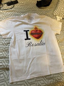 Rosalia Concert T-shirt Unisex