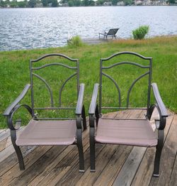 Patio Chairs (set of 2)
