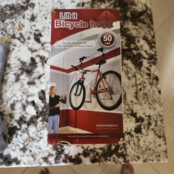 Mammoth Lift It Bicycle Hoist 