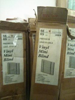 Window blind (New)